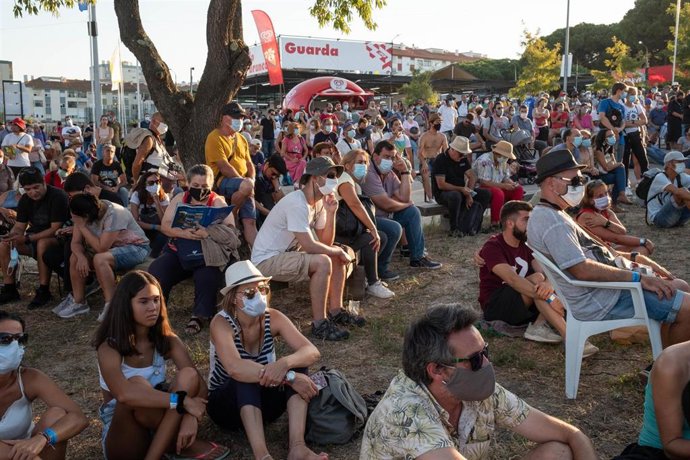 Fiesta del Partido Comunista portugués en Seixal