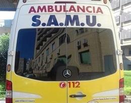 Imagen de archivo de una Samu.