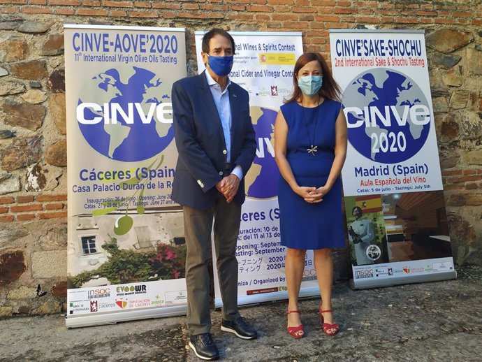 Cáceres acoge un año más el Premio Cinve para elegir los mejores vinos y aceites