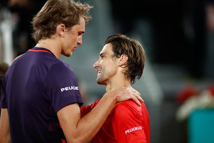 Alexander Zverev y David Ferrer
