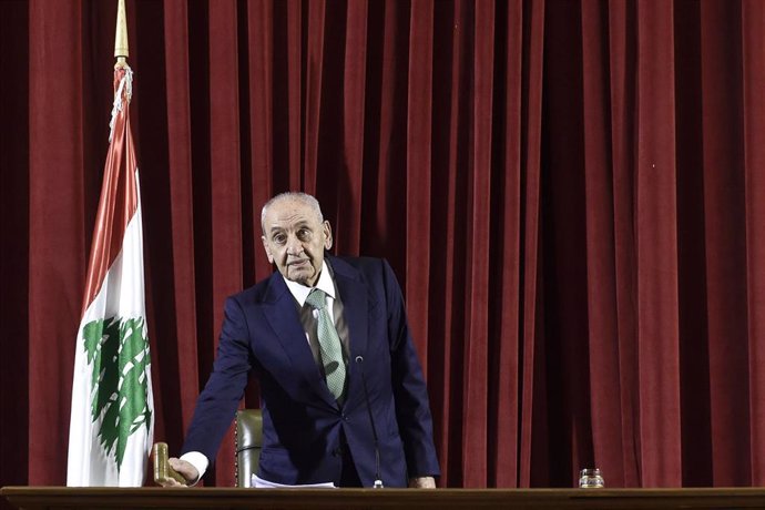 El presidente del Parlamento de Líbano, Nabih Berri