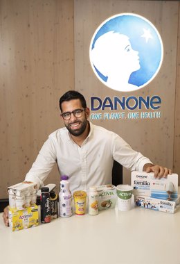 Javier Pejito, vicepresidente de Marketing de Danone España