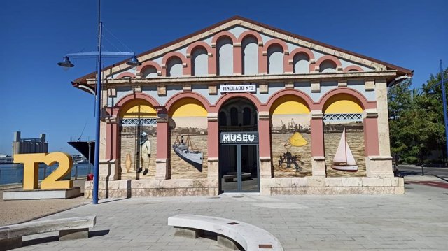 El Tinglado 2 del Muelle de Costa abrirá sus puertas el 11 de septiembre como sede provisional del museo del Port de Tarragona.