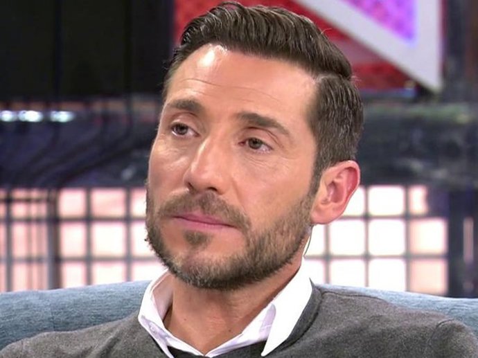 Antonio David en el plató de Sálvame