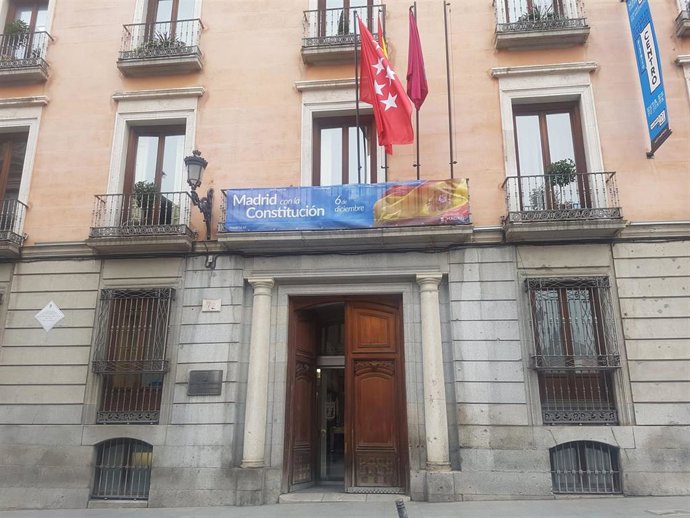 Sede de la Junta Municipal de Centro.