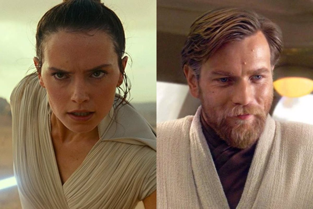 Los vaivenes de Star Wars: Daisy Ridley revela que Rey iba a ser familia de  Obi-Wan Kenobi