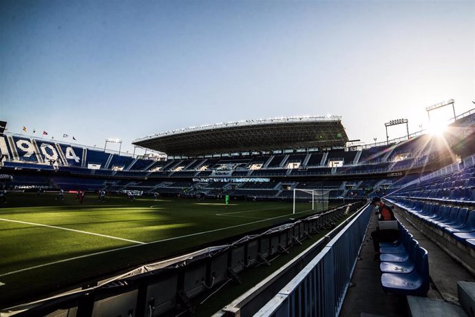 Soccer: Liga SmartBank - Malaga v Albacete