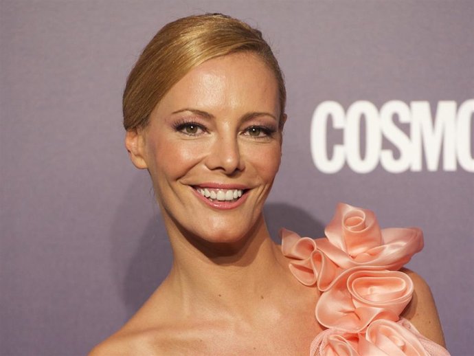 Paula Vazquez attends "Cosmopolitan Fun Fearless Female"  awards 2011 at the Ritz Hotel on October 3, 2011 in Madrid, Spain.