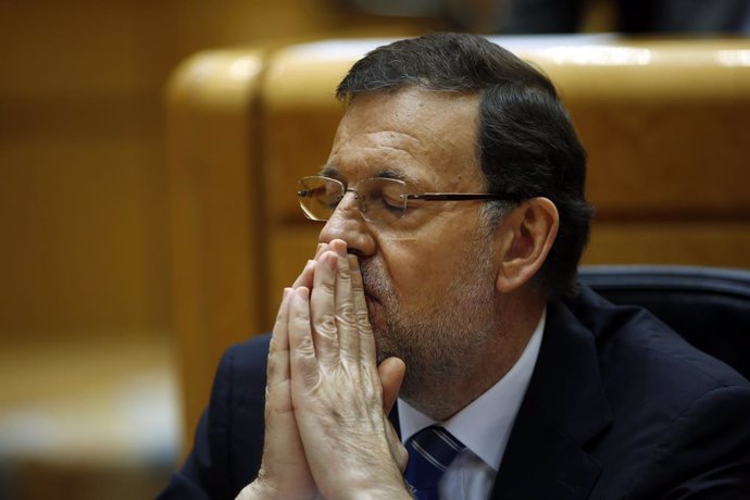 El expresidente del Gobierno español Mariano Rajoy, en una imagen de archivo