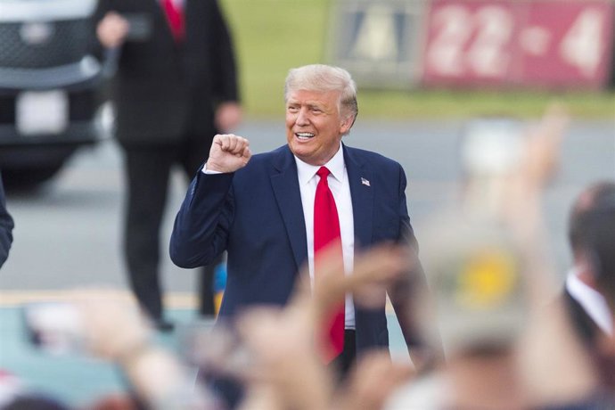 El presidente de Estados Unidos, Donald Trump. 