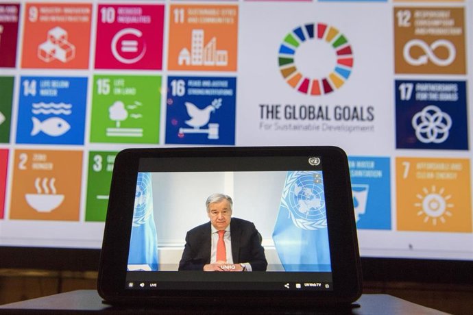 El secretario general de la ONU, António Guterres.