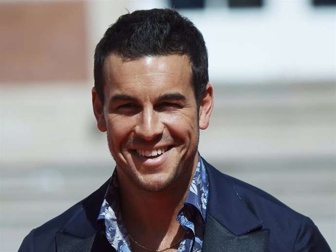 Spanish actor Mario Casas attends  'Instinto' photocall during the 22th Malaga Film Festival on March 17, 2019 in Malaga, Spain.
