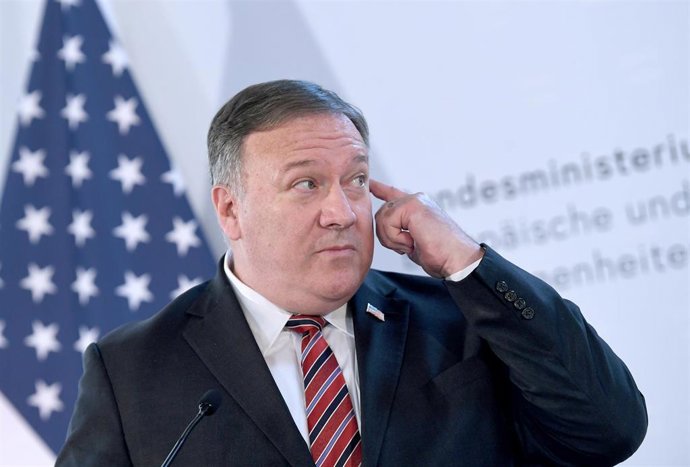 Rusia.-Pompeo afirma que hay una "posibilidad" de que "altos funcionarios rusos"
