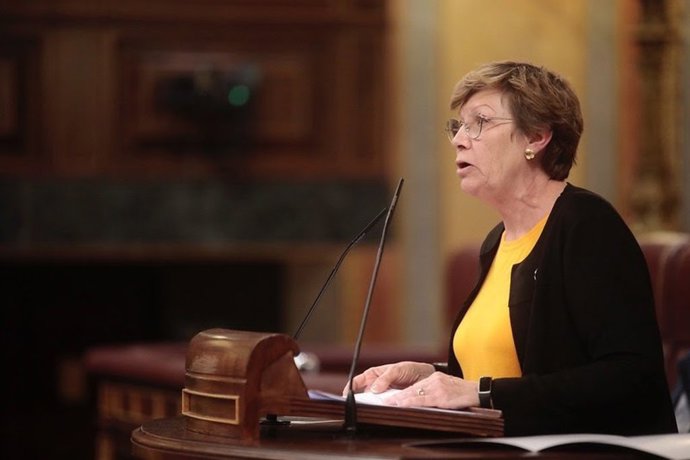 La diputada de Unidas Podemos por Baleares Antnia Jover