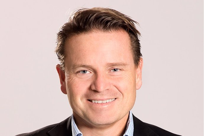 Jens Holtinger, responsable de Producción de camiones de Volvo Group