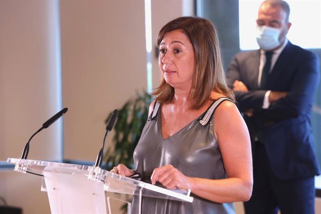 La presidenta del Govern balear, Francina Armengol.