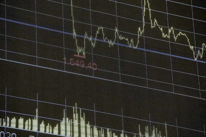 Valores en la Bolsa de Madrid (España), a 4 de septiembre de 2020