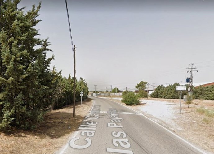 Camino de las Pajarillas de Móstoles, vía en la que ha sido encontrado un cadáver