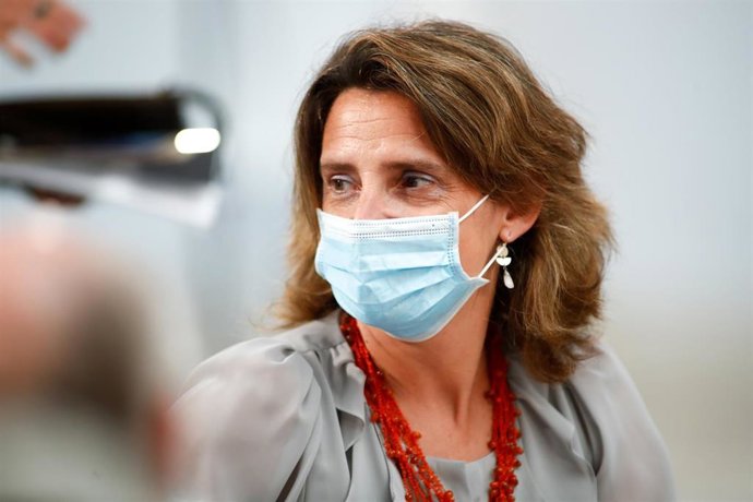 La  vicepresidenta y ministra para la Transición Ecológica y el Reto Demográfico, Teresa Ribera, en una imagen de archivo
