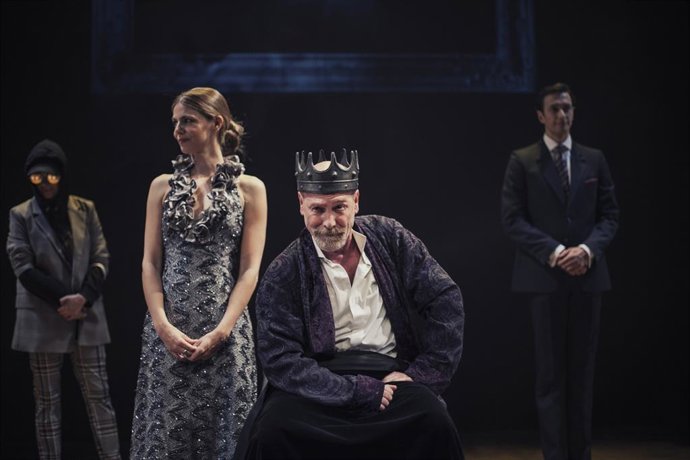 Escena de Ricardo III.