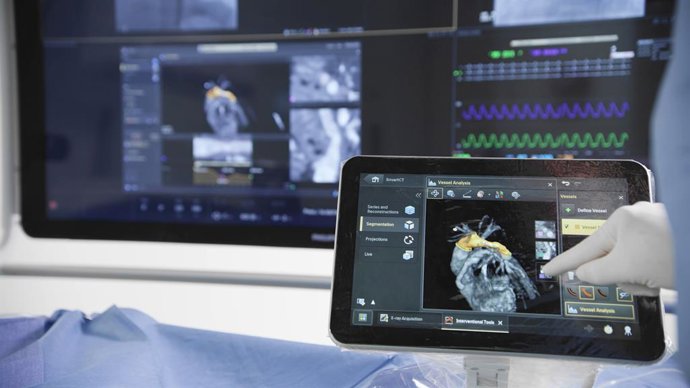 Sistema Azurion de terapia guiada por imagen