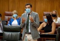 Moreno acusa a Susana Díaz de "alarmismo" y le urge a aclarar si pidió a alcaldes "obstruir" la vuelta al colegio