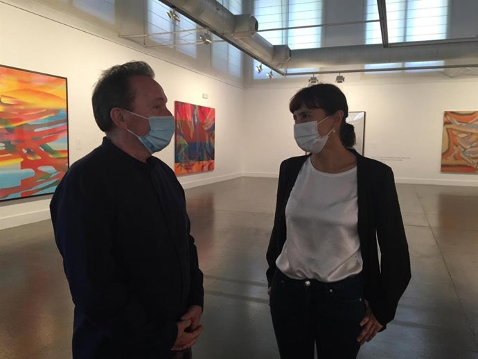 La Sala Amós Salvador acoge la obra de José Manuel Broto, Premio Nacional de Artes Plásticas