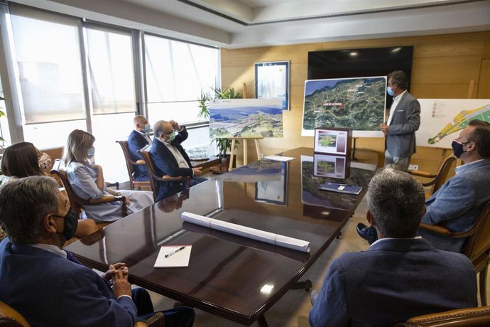 Presentación versión definitiva de La Pasiega, proyecto estrella de Cantabria a los fondos de la UE