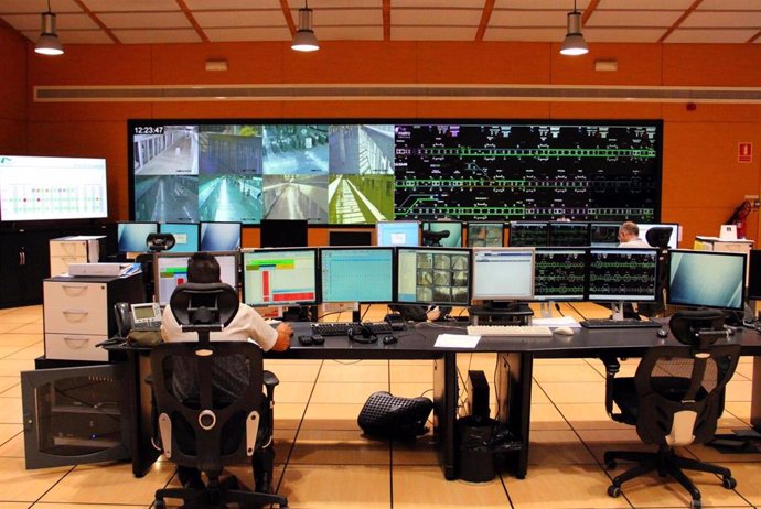 Sistema de control de ocupación en las estaciones