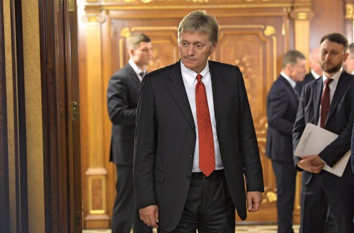 Dimitri Peskov, portavoz de la Presidencia de Rusia