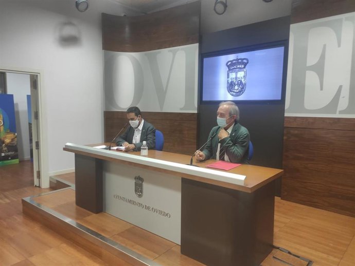 Rueda de prensa de Ricardo Fernández y Wenceslao López