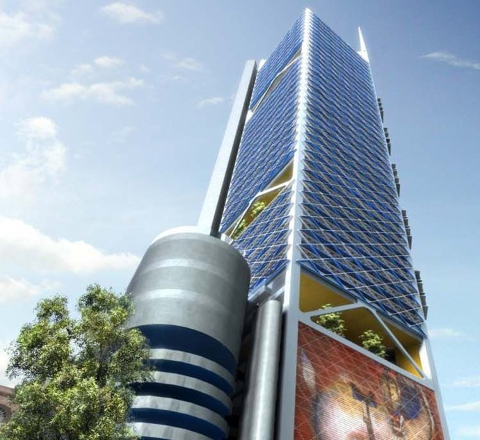 Torre BBVA Bancomer