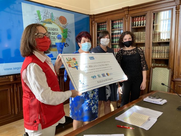 El festival 'Segovia, un oasis de cultura' recauda cerca de 18.000 euros para Cr