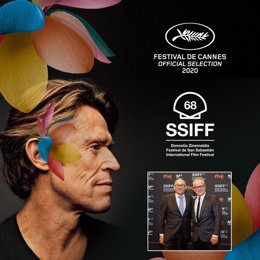 El festival de Cannes esará presnete en el de San Sebastián.