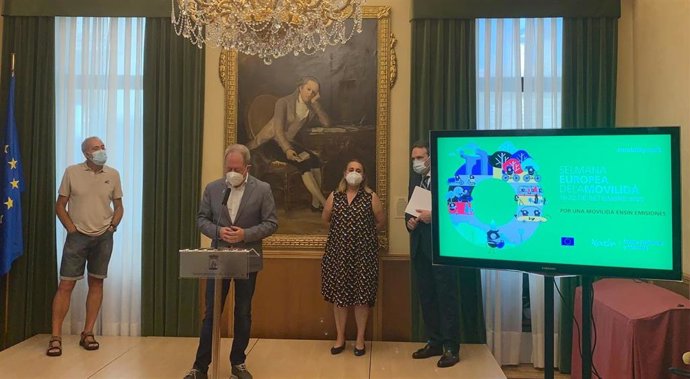 Presentación de la Semana Europea de la Movilidad en Gijón