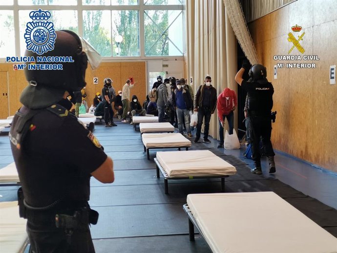 DISPOTIVO TRASLADO TRABAJADORES AGRÍCOLAS