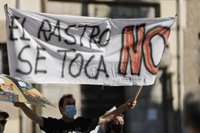 El Ayuntamiento insiste en que "no se dan las circunstancias de seguridad y salubridad" para la vuelta del Rastro