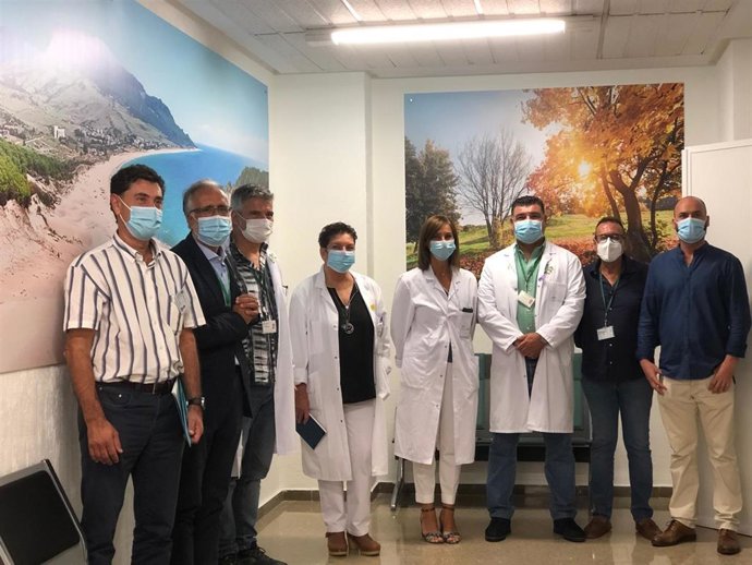 Inauguración en el Hospital Costa del Sol de la Unidad de Prevención e Intervención Intensiva en Conducta Suicida