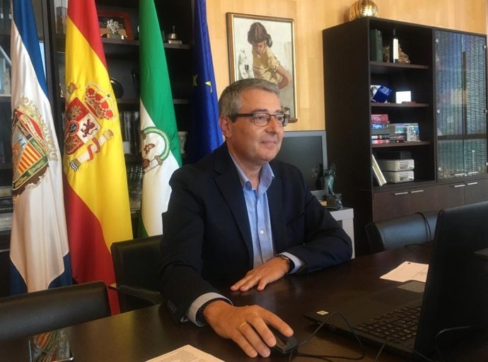 El presidente de la Diputación de Málaga, Francisco Salado.