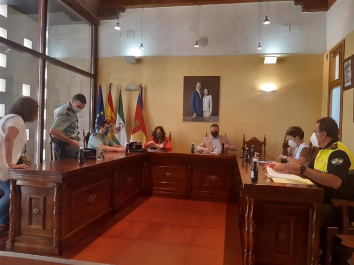 Junta local de seguridad de Castellar