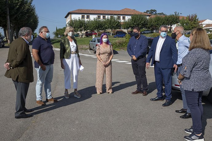 Inuguración del curso en ESO, Bachillerato y FP