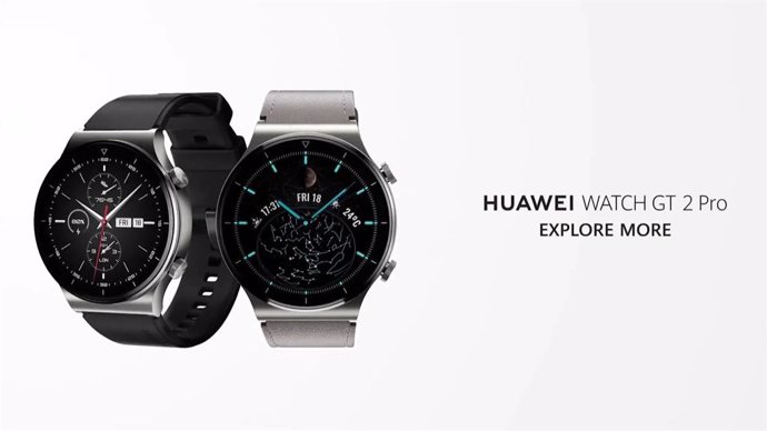 Huawei presenta Watch GT 2 Pro, su nuevo reloj con funciones para golf y esquí