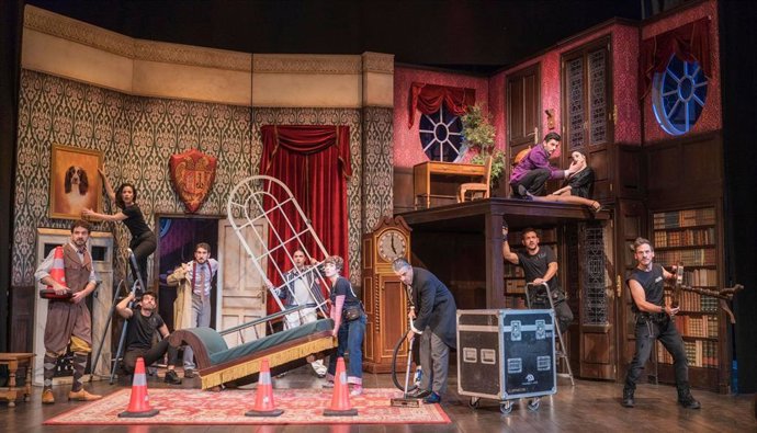 La comedia 'La función que sale mal'