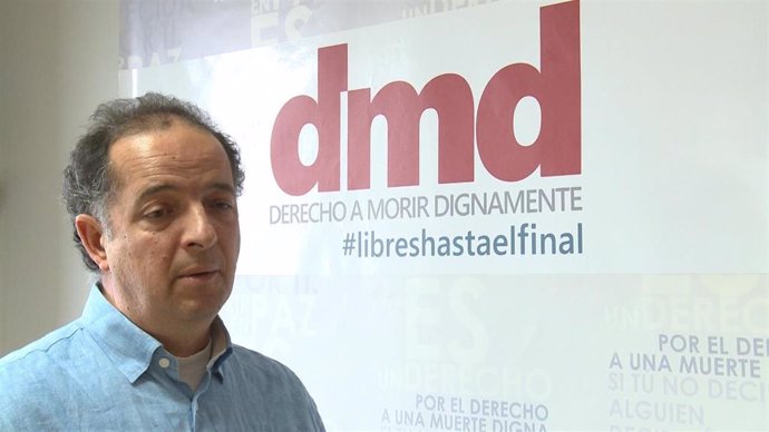 Fernando Marín, vicepresidente de la Asociación Derecho a Morir Dignamente.
