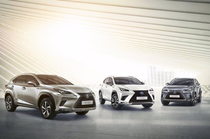 Nuevo Lexus NX 300h.