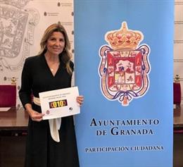 La concejal de Participación Ciudadana de Granada, Eva Martín