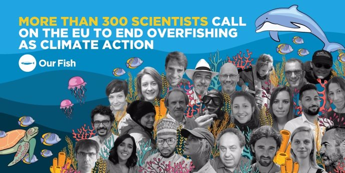 La coalición Our Ocean pide a la UE acabar con la sobrepesca.