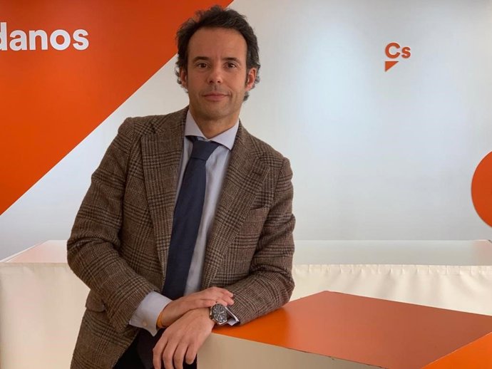 El portavoz de Ciudadanos Asturias, Ignacio Cuesta.