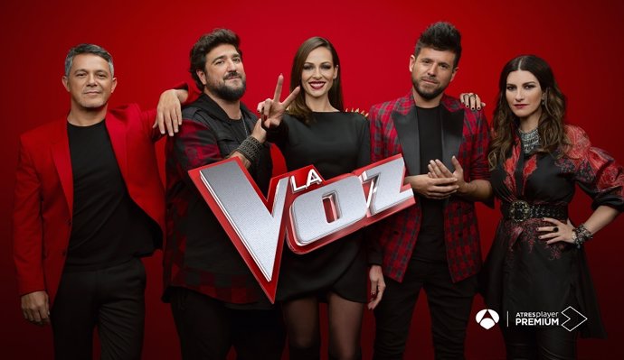 Antena 3 estrena la nueva edición de 'La Voz'