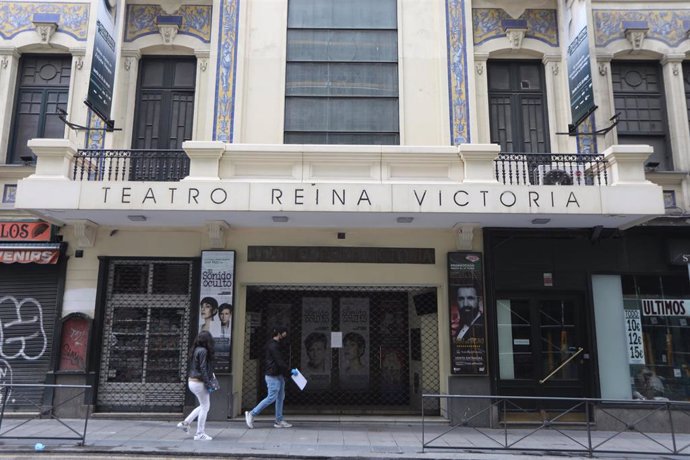Fachada del Teatro Reina Victoria 